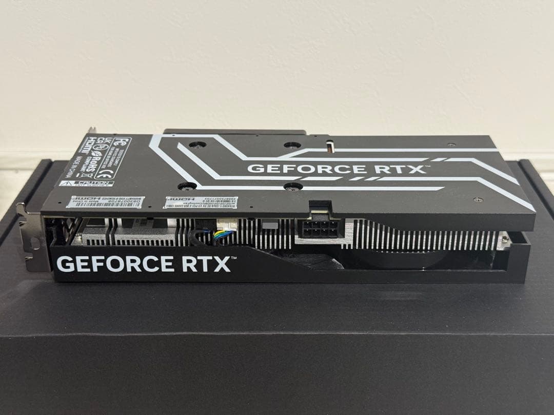 【美品】玄人志向 RTX4060 GG-RTX4060-E8GB/OC/DF3