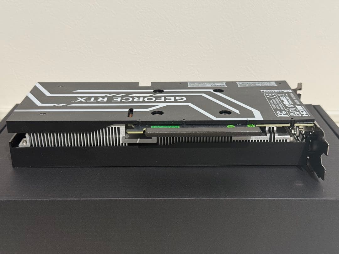 【美品】玄人志向 RTX4060 GG-RTX4060-E8GB/OC/DF3