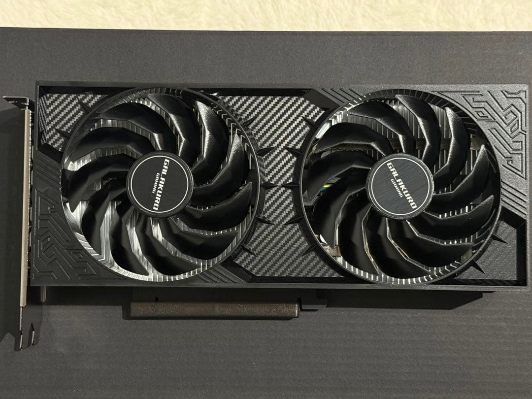 【美品】玄人志向 RTX4060 GG-RTX4060-E8GB/OC/DF3