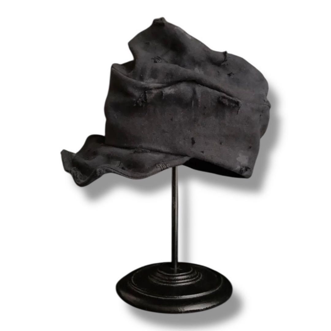 帽子 triangles hat black turn cap