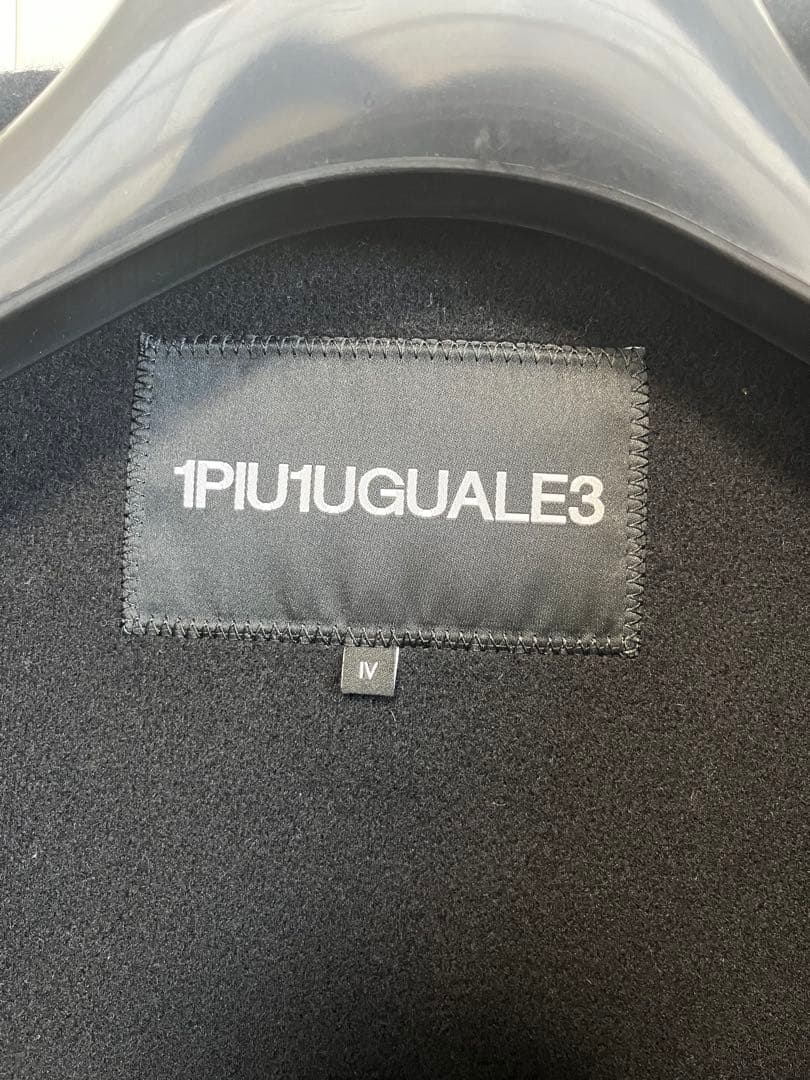 1piu1uguale3×干場義雅　ダッフルコート　MRC148
