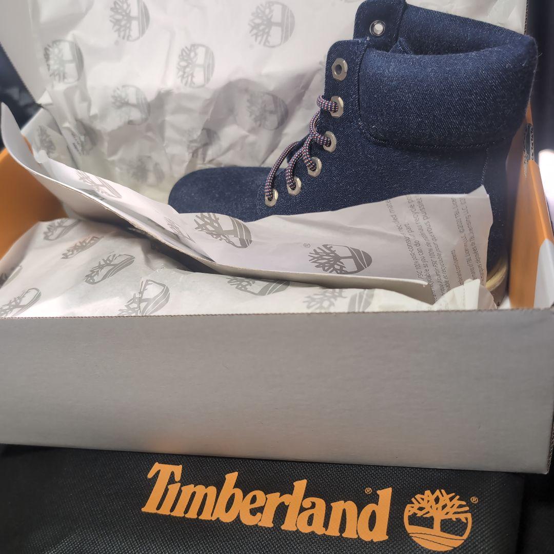Timberland プレミアム 6インチ ウォータープルーフ ブーツ レディー