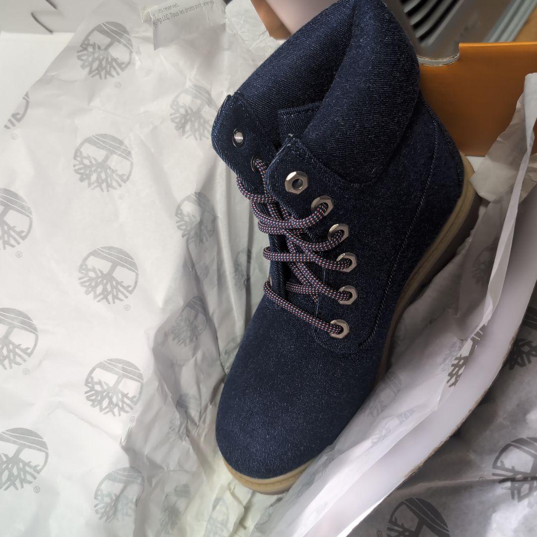 Timberland プレミアム 6インチ ウォータープルーフ ブーツ レディー