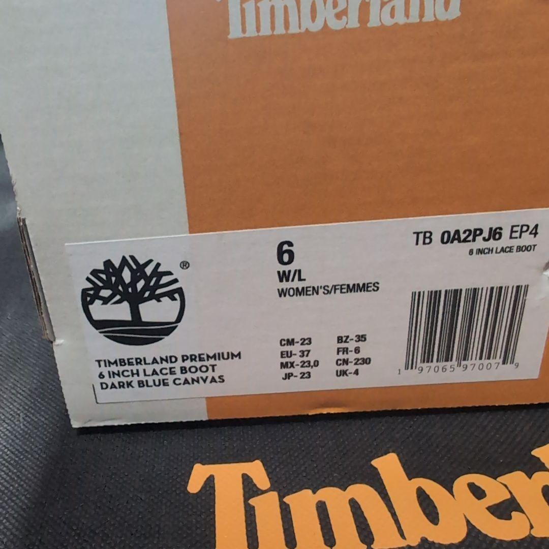 Timberland プレミアム 6インチ ウォータープルーフ ブーツ レディー