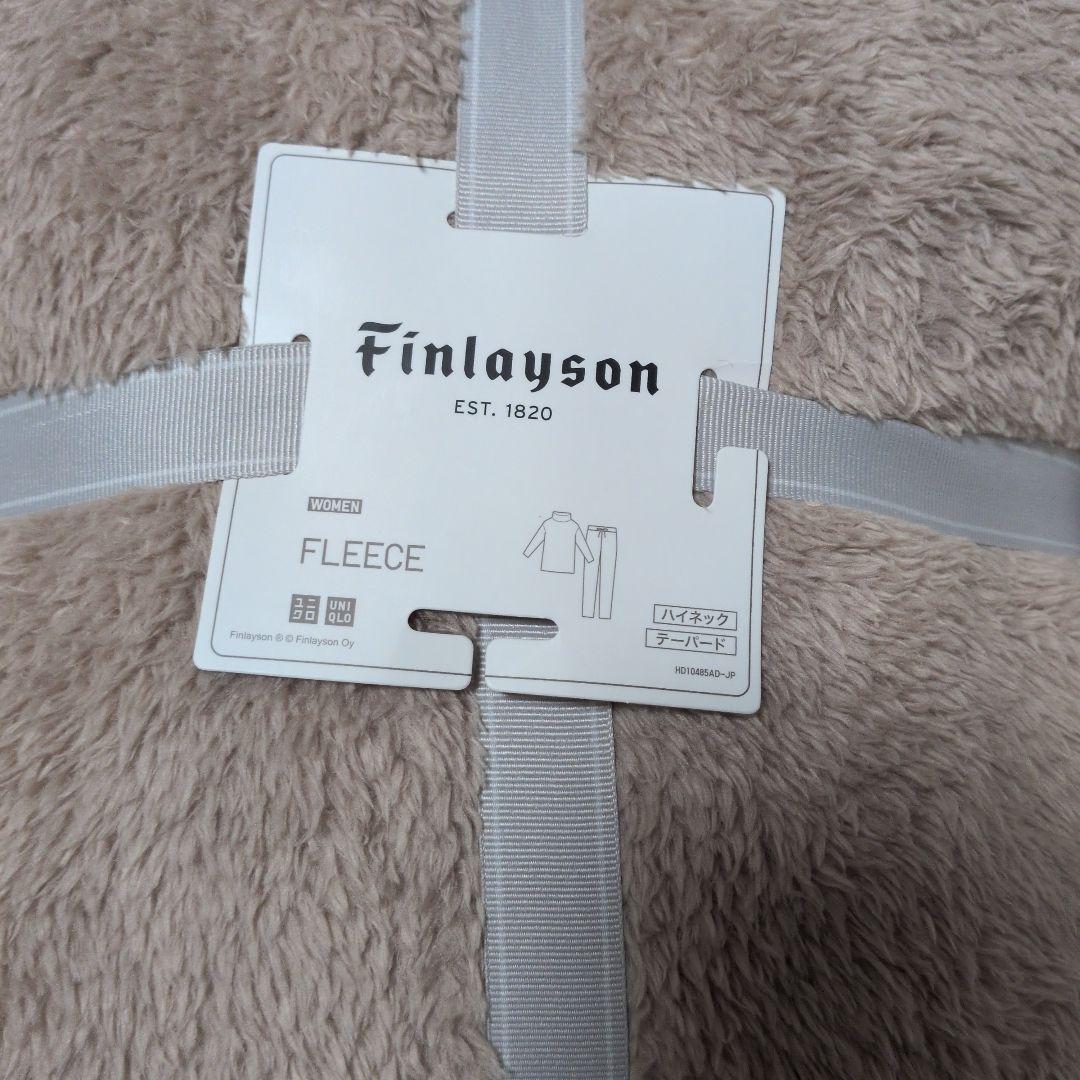 ユニクロ　Finlayson フリースルームウェア 2点セット