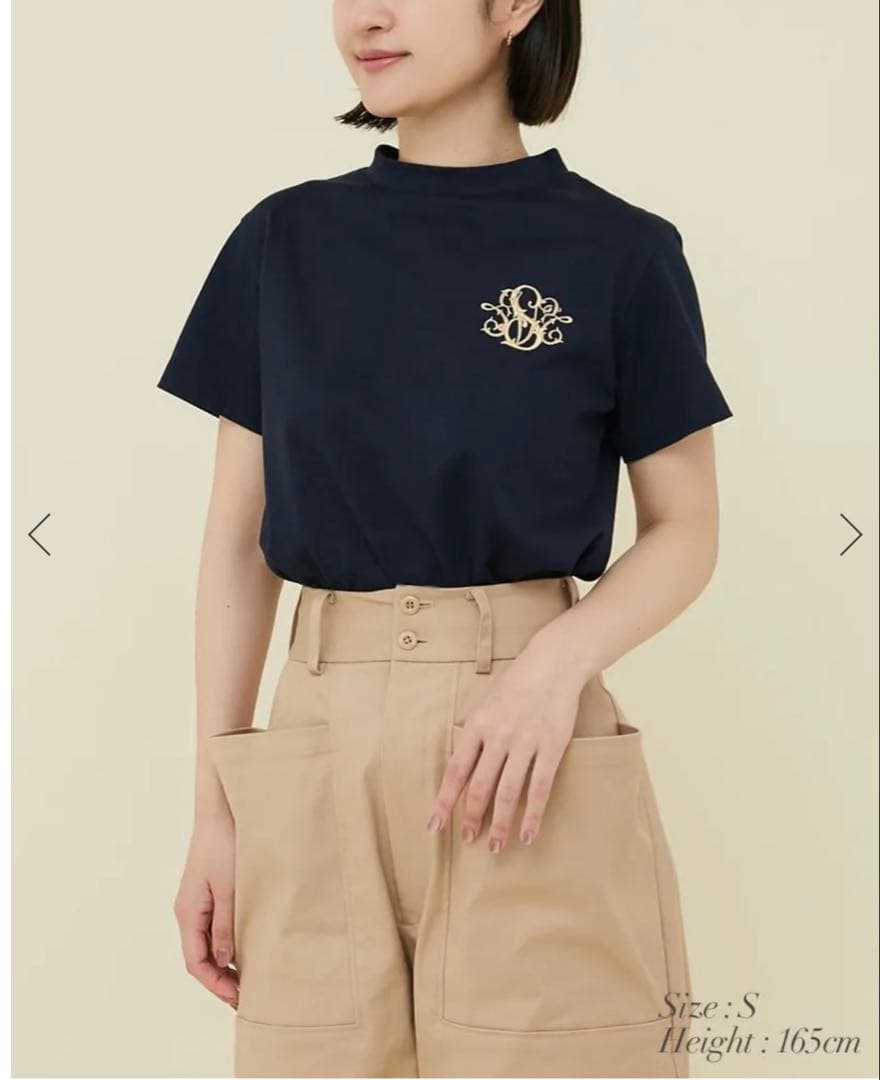 希少・美品✨　セブンテン　SVT刺繍 Tシャツ　ロゴ刺繍　綿100％　24SS