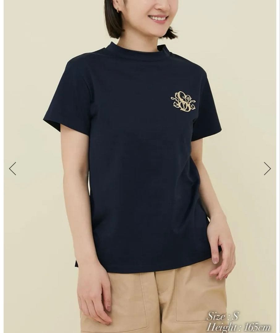 希少・美品✨　セブンテン　SVT刺繍 Tシャツ　ロゴ刺繍　綿100％　24SS
