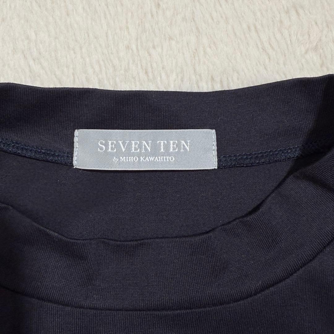 希少・美品✨　セブンテン　SVT刺繍 Tシャツ　ロゴ刺繍　綿100％　24SS