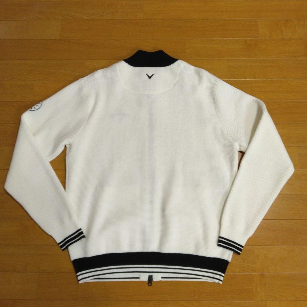 Callaway men'sダブルジップニット LLsize