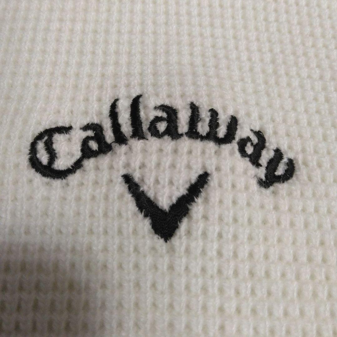 Callaway men'sダブルジップニット LLsize