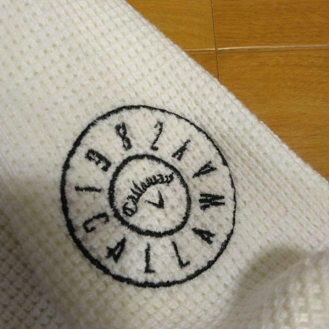 Callaway men'sダブルジップニット LLsize