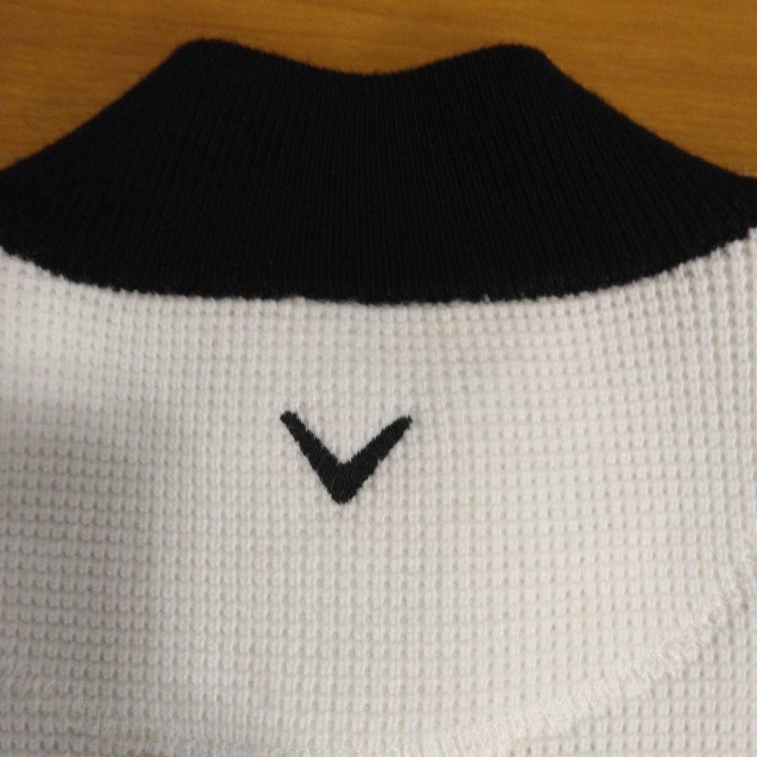 Callaway men'sダブルジップニット LLsize