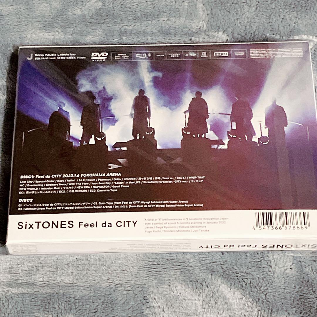 【未開封】SixTONES Feel da CITY〈初回盤・通常盤〉