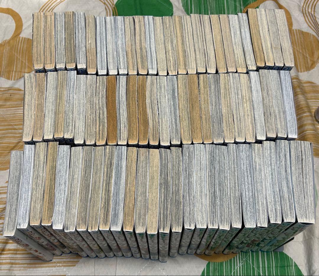 【翌日出荷‼️】　銀魂　１巻から７７巻　全巻セット