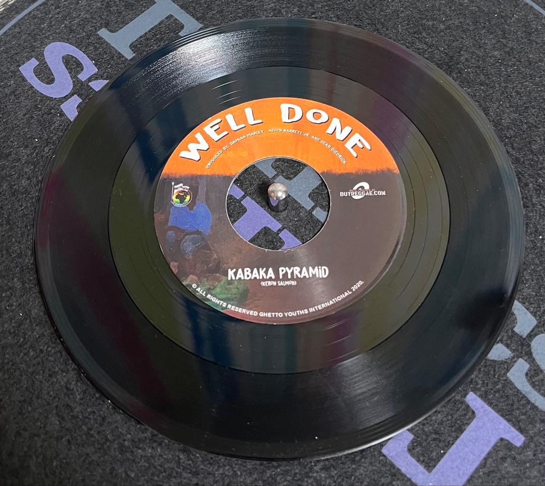 KABAKA PYRAMID WELL DONE 7inch ＥＵ盤