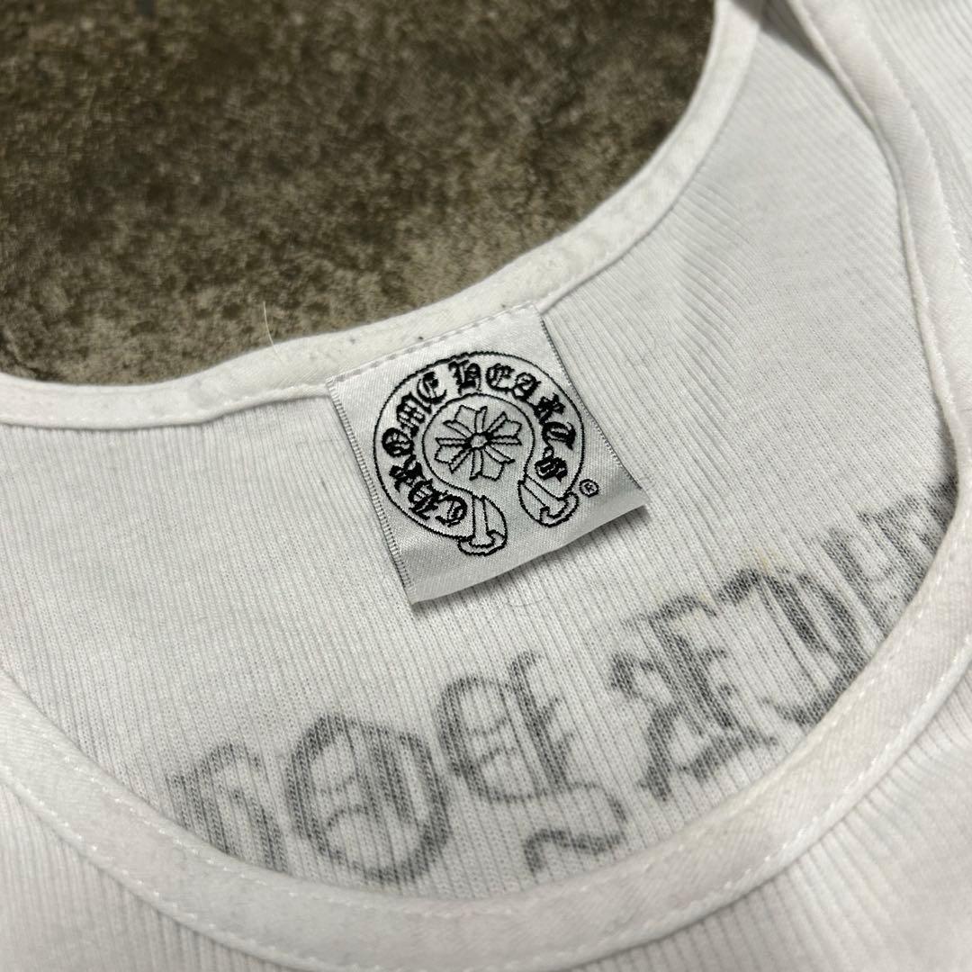 00s archive”Chrome Hearts”no sleeve tee