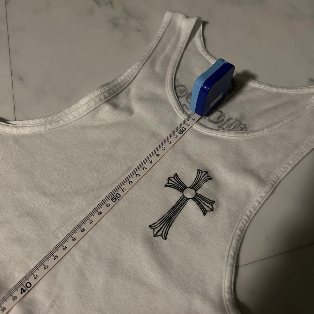 00s archive”Chrome Hearts”no sleeve tee