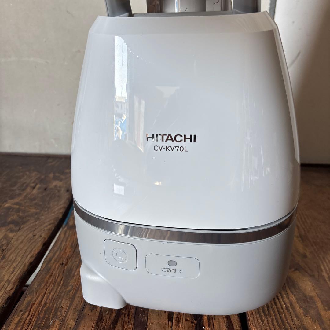 美品 日立キャニスター掃除機紙パック式 CV-KV70L 2024年製