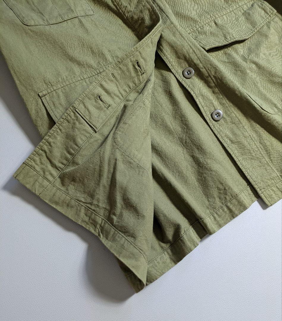 新品◎GALLARDAGALANTE／ヴィンテージライク ミリタリージャケット