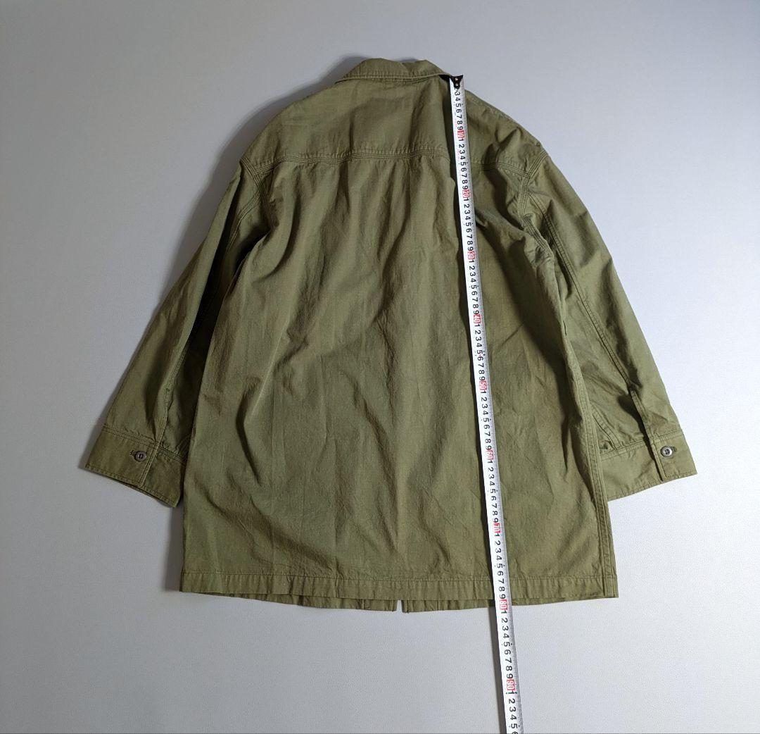 新品◎GALLARDAGALANTE／ヴィンテージライク ミリタリージャケット