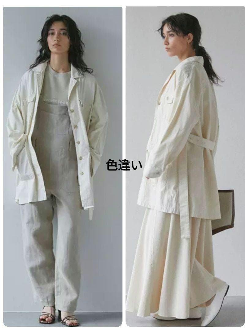 新品◎GALLARDAGALANTE／ヴィンテージライク ミリタリージャケット