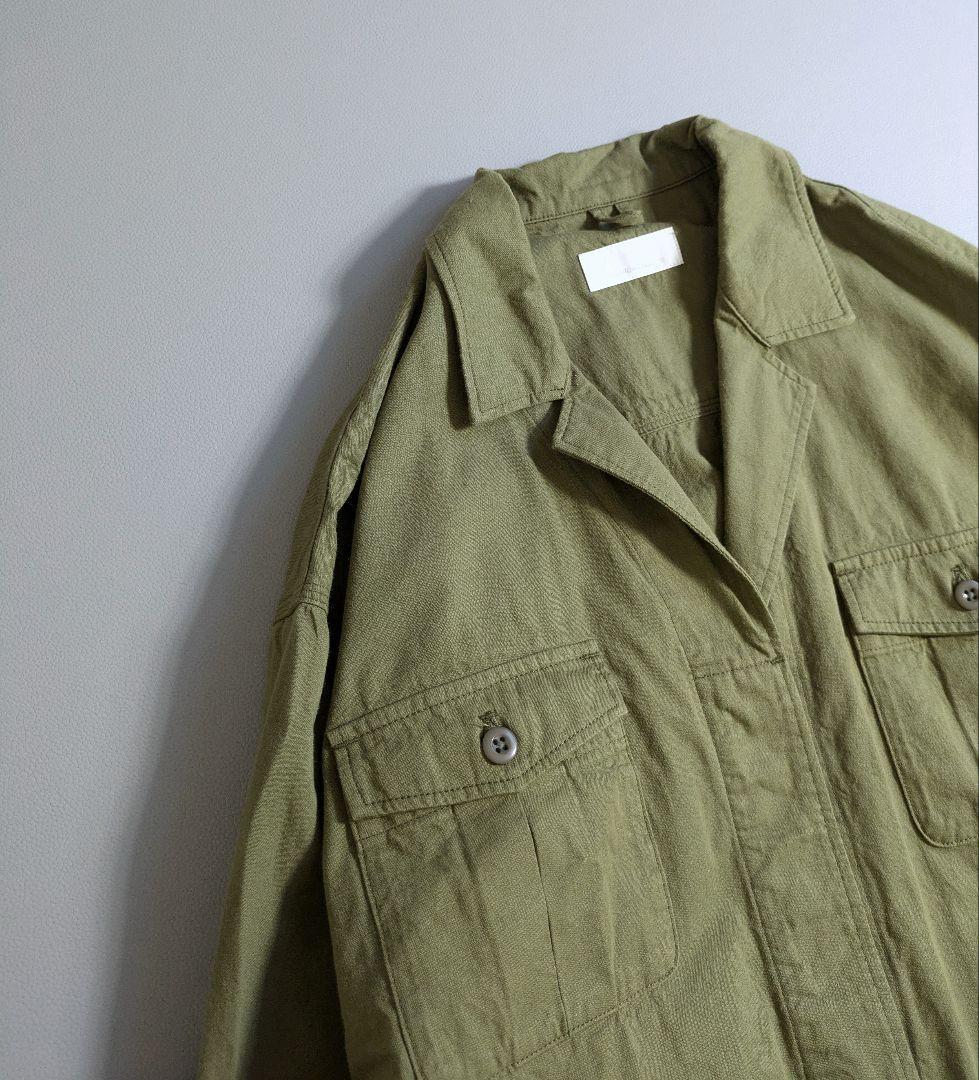 新品◎GALLARDAGALANTE／ヴィンテージライク ミリタリージャケット