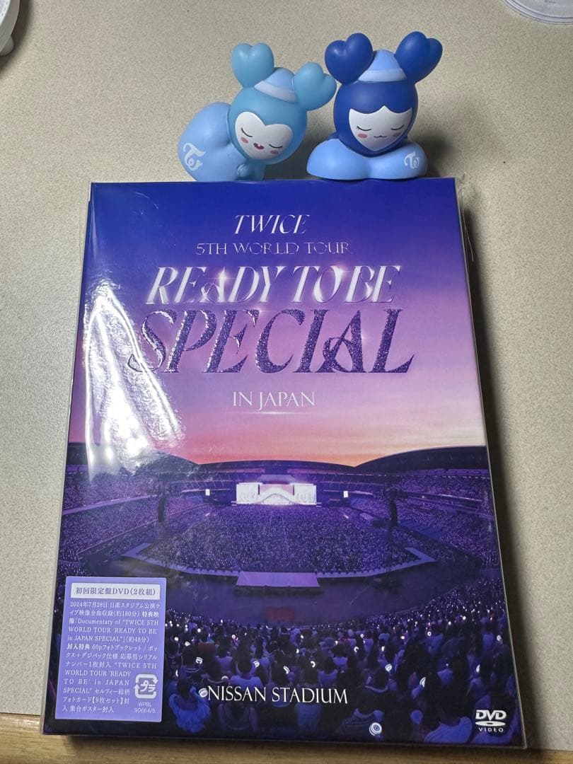 TWICE 5TH READY TO BE SPECIAL日産　初回限定盤DVD