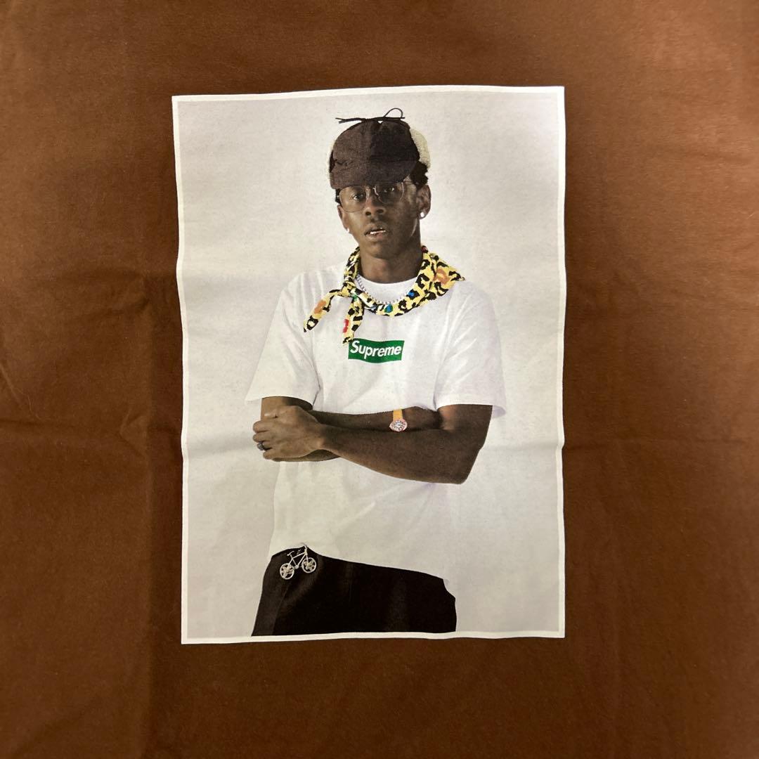 【Supreme】 Tyler,The Creator ブラック Tシャツ