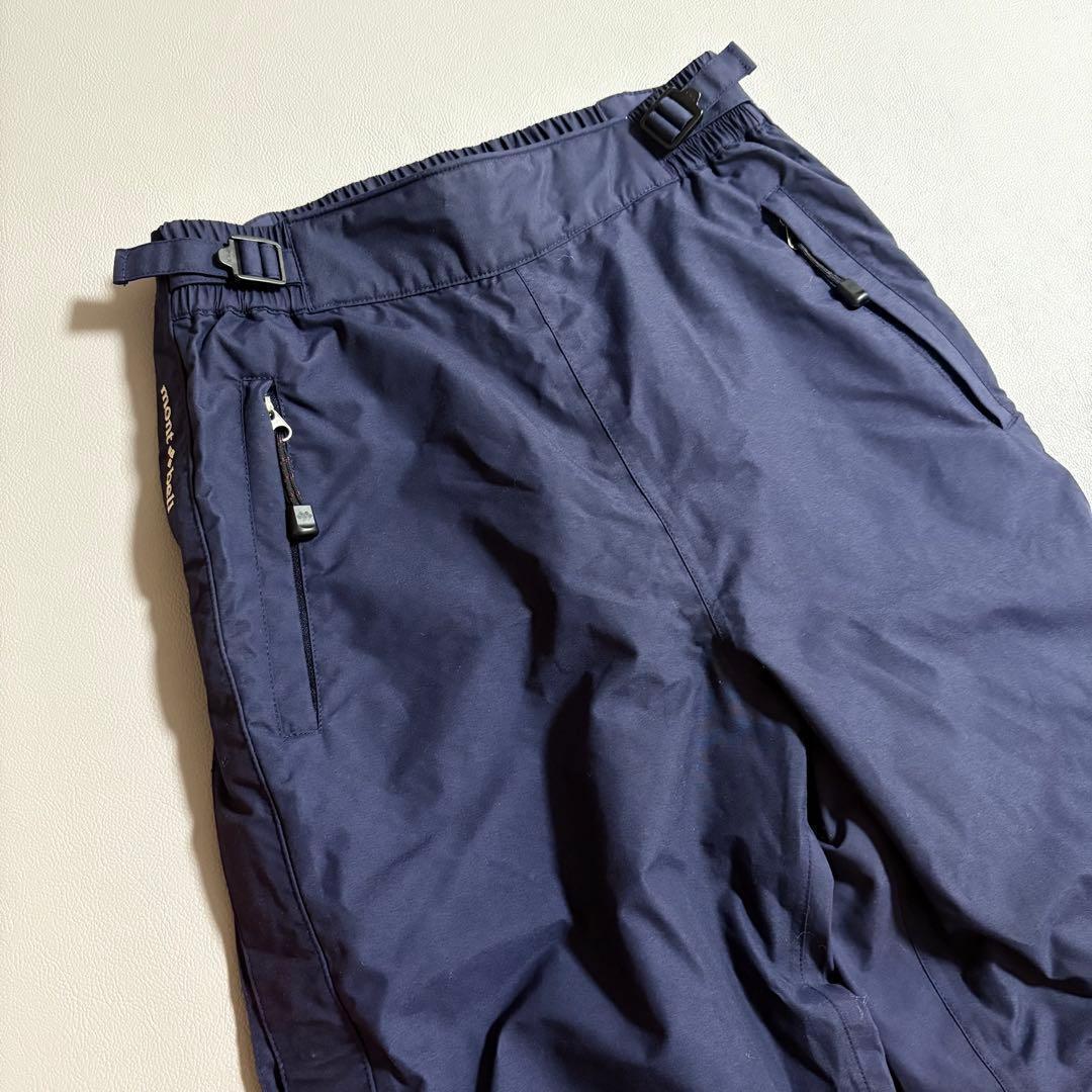 mont-bellドロワットパーカー＆パンツセットGORE-TEX 中綿 L