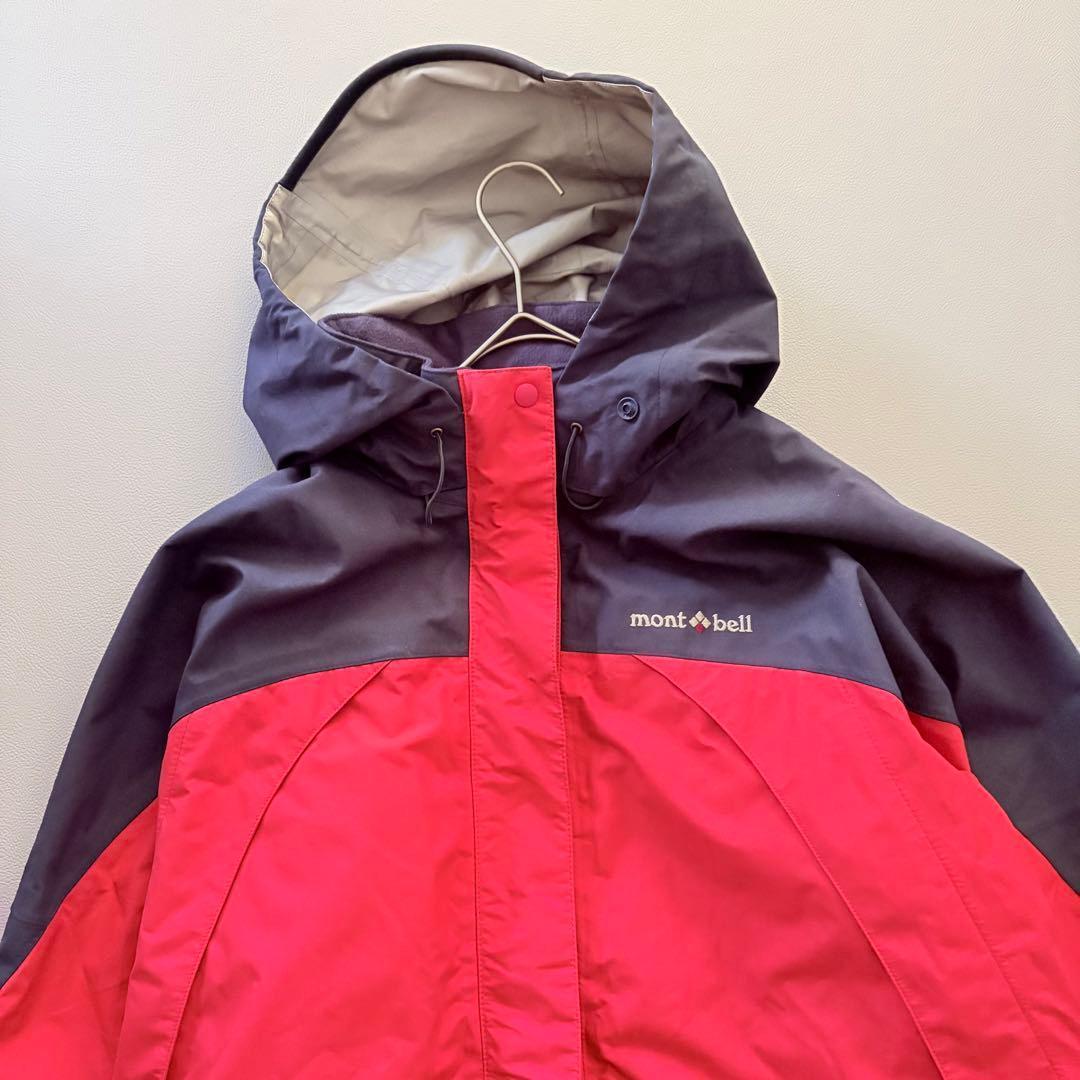 mont-bellドロワットパーカー＆パンツセットGORE-TEX 中綿 L