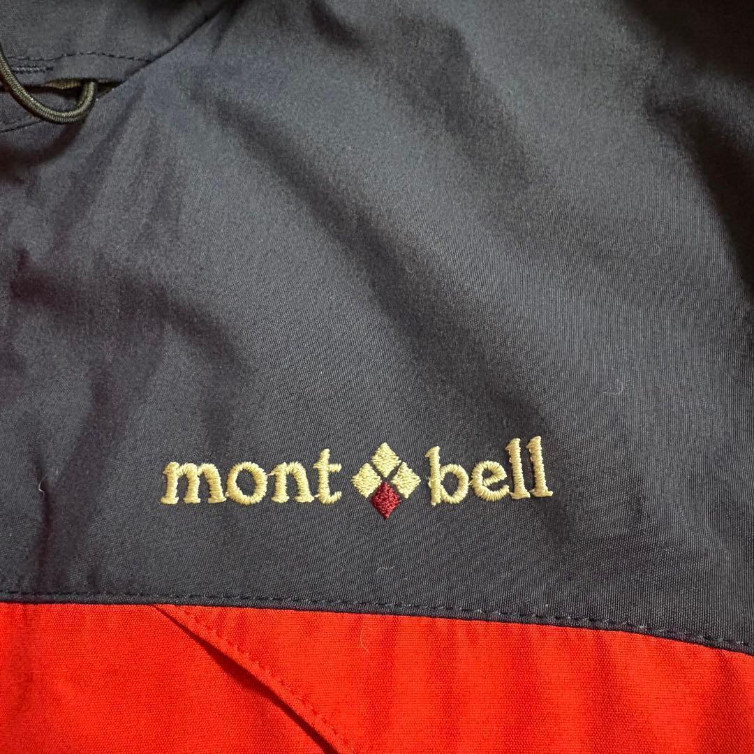 mont-bellドロワットパーカー＆パンツセットGORE-TEX 中綿 L