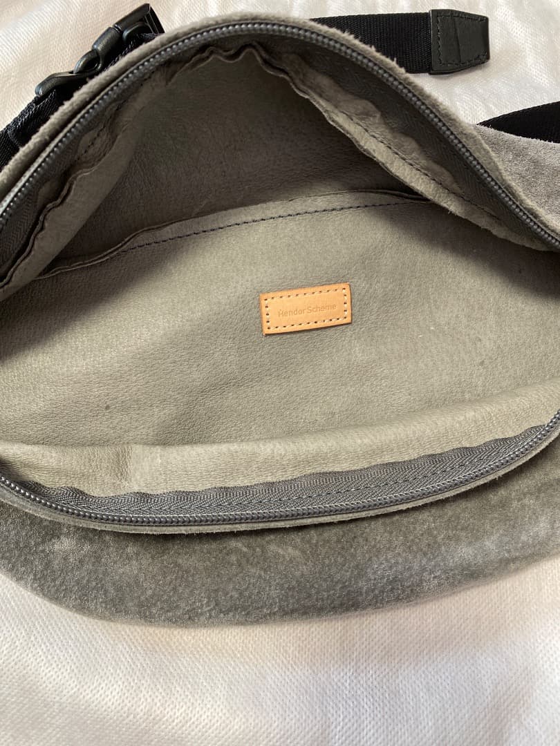 エンダースキーマ Hender Scheme ピッグウエストポーチバッグ