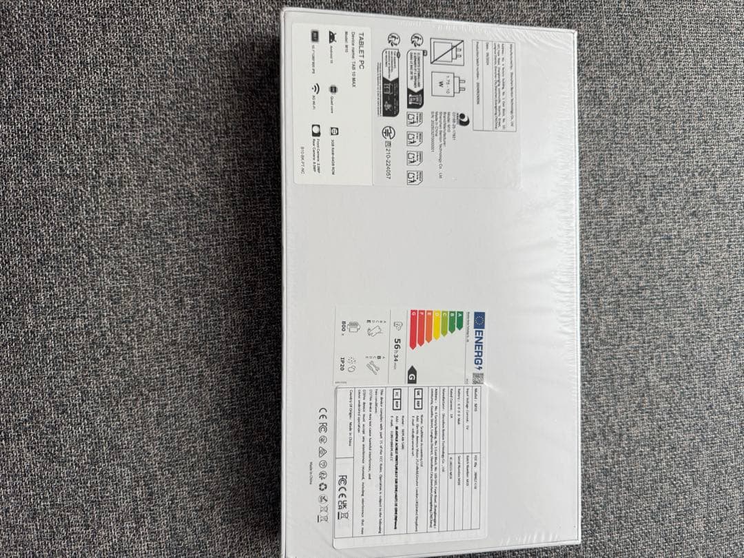 Android タブレット M10 10インチ Wi-Fiモデル 新品未開封
