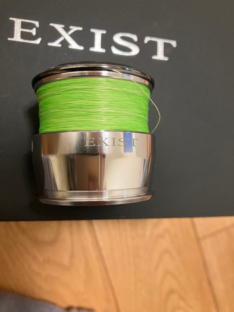 EXIST PC LT2500 スプール　ダイワ　milky