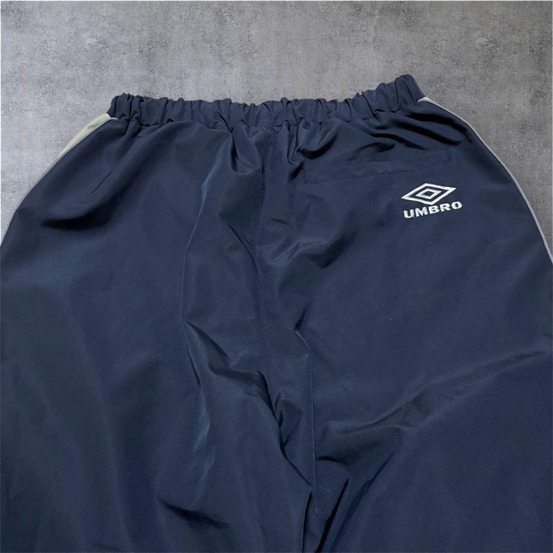 Mサイズ 9090 x umbro Nylon Track Pants ネイビー