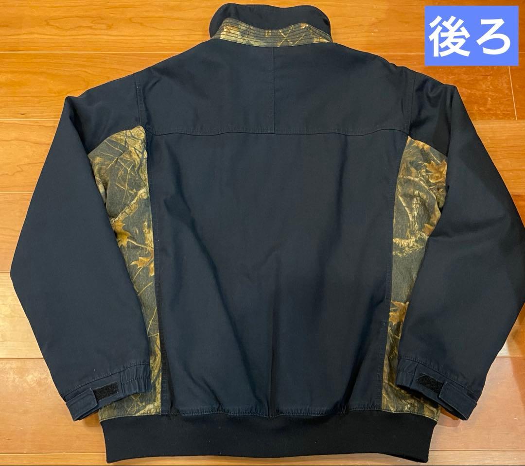 Columbia XL ジャケットコロンビア アウター ボタニカル　メンズ　黒