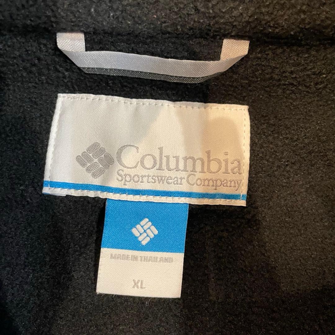Columbia XL ジャケットコロンビア アウター ボタニカル　メンズ　黒