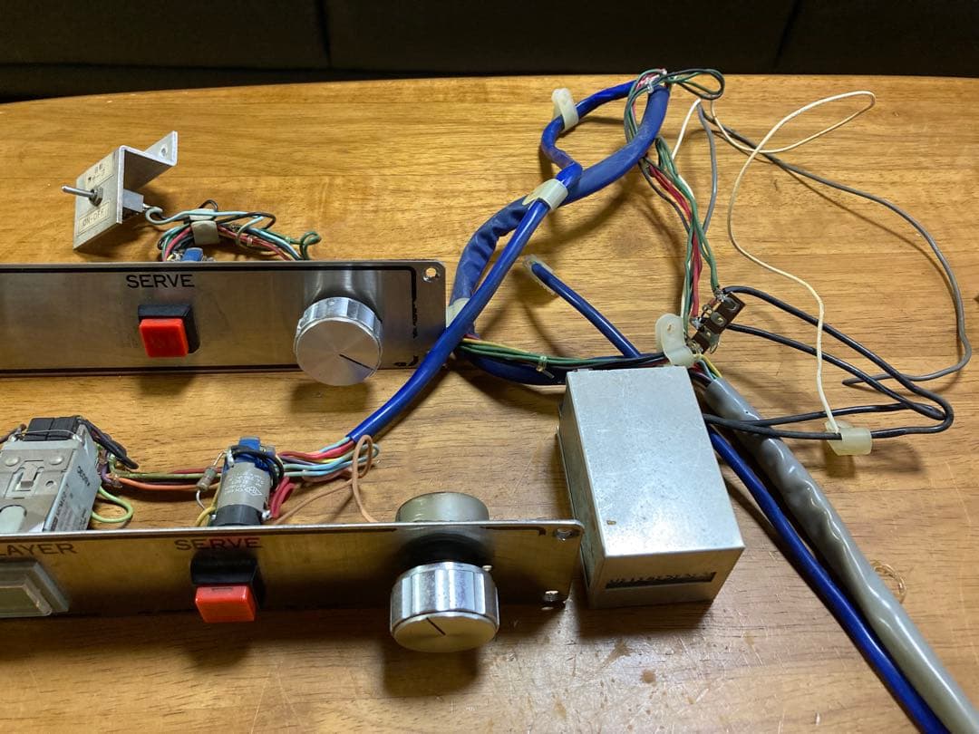 昭和レトロ アーケードゲーム用コントロールパネル 動作未確認