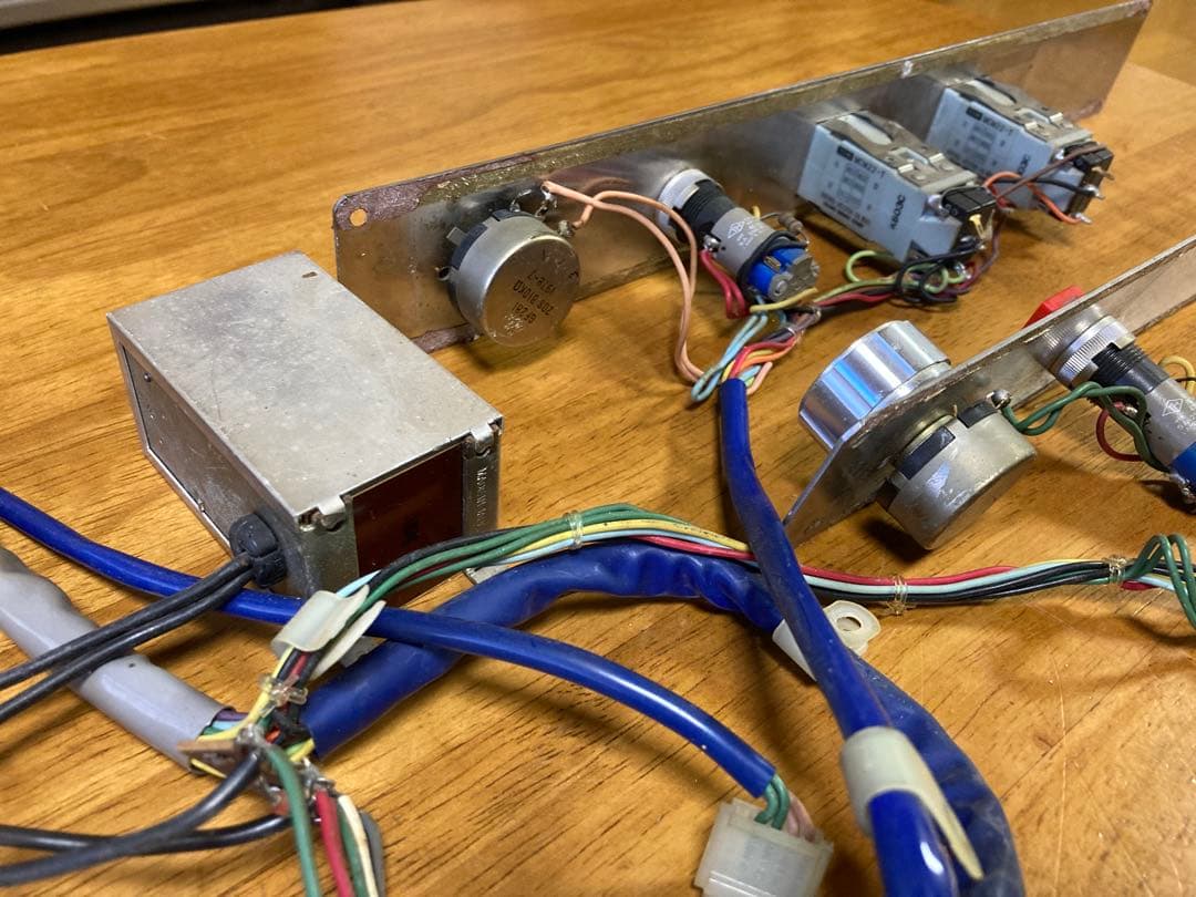昭和レトロ アーケードゲーム用コントロールパネル 動作未確認