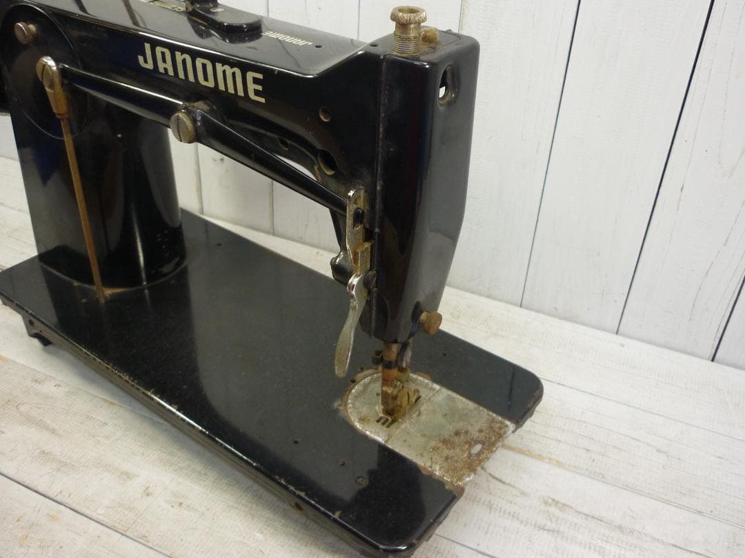 ジャノメミシン JUNK 昭和レトロ アンティーク ヴィンテージ T20252