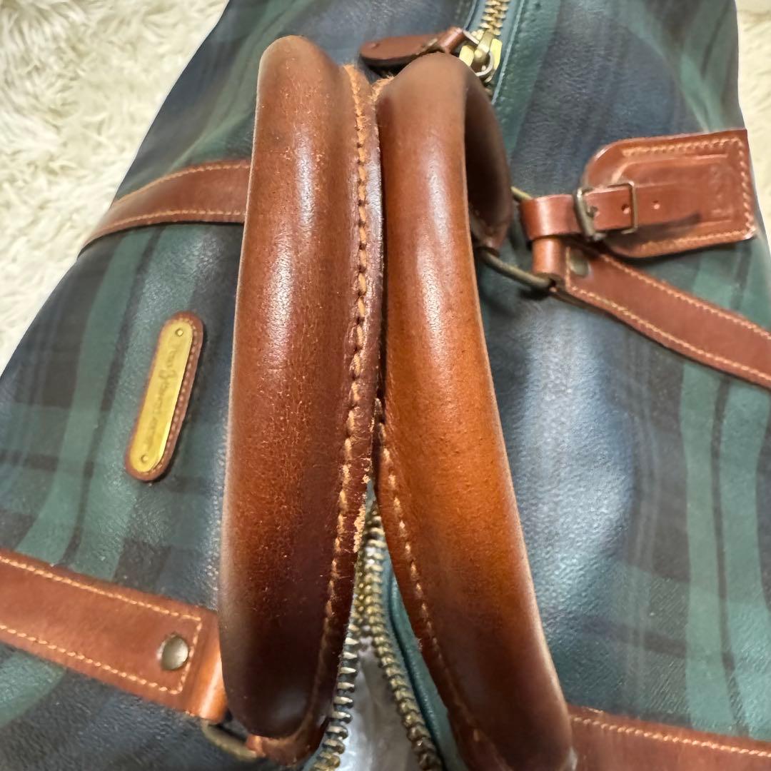 Polo Ralph Lauren ボストンバッグ　ハンド　ショルダー 2way