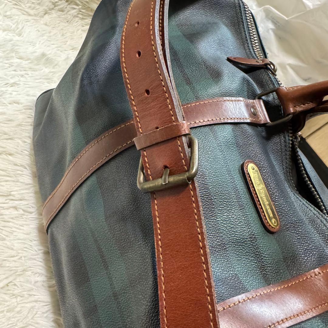 Polo Ralph Lauren ボストンバッグ　ハンド　ショルダー 2way