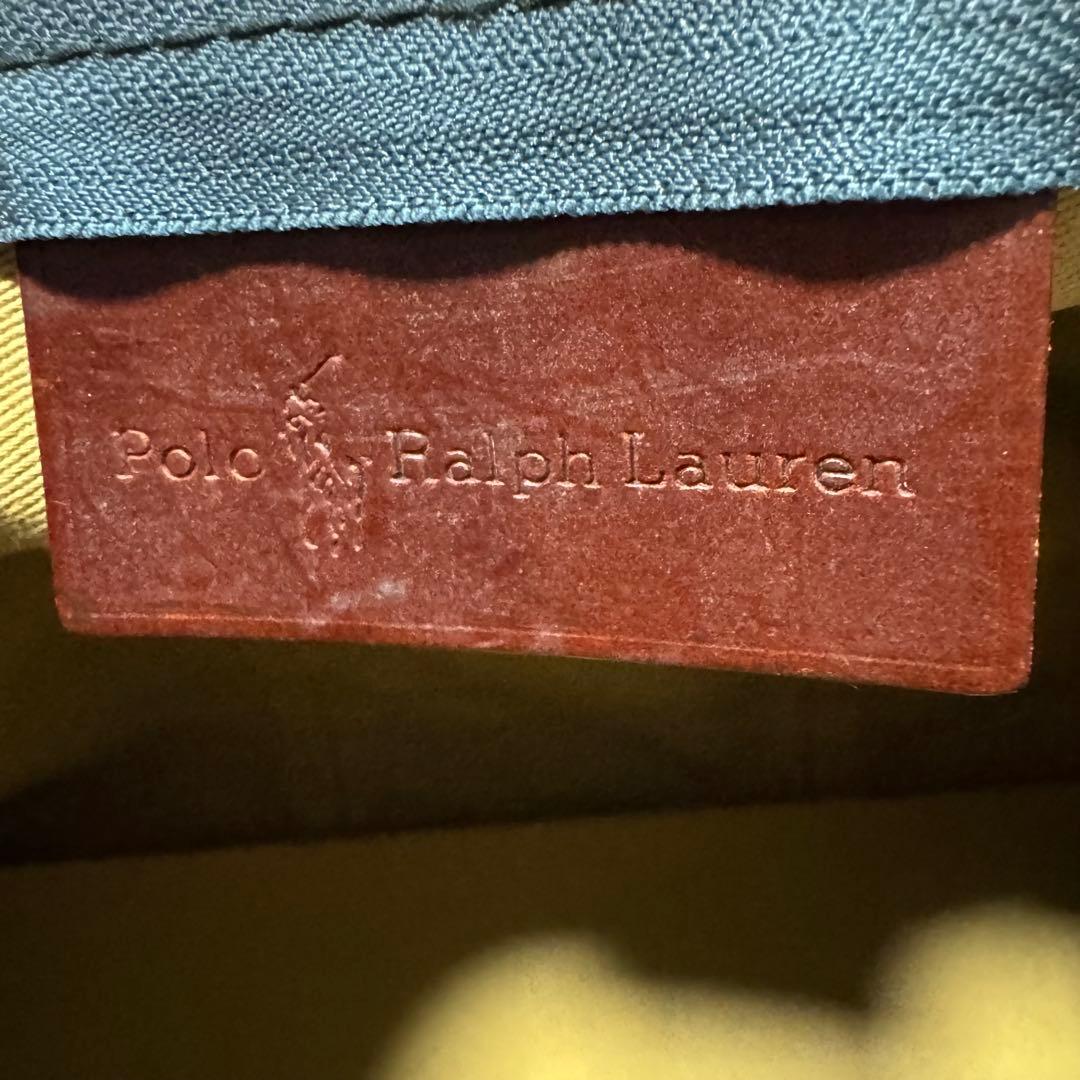 Polo Ralph Lauren ボストンバッグ　ハンド　ショルダー 2way