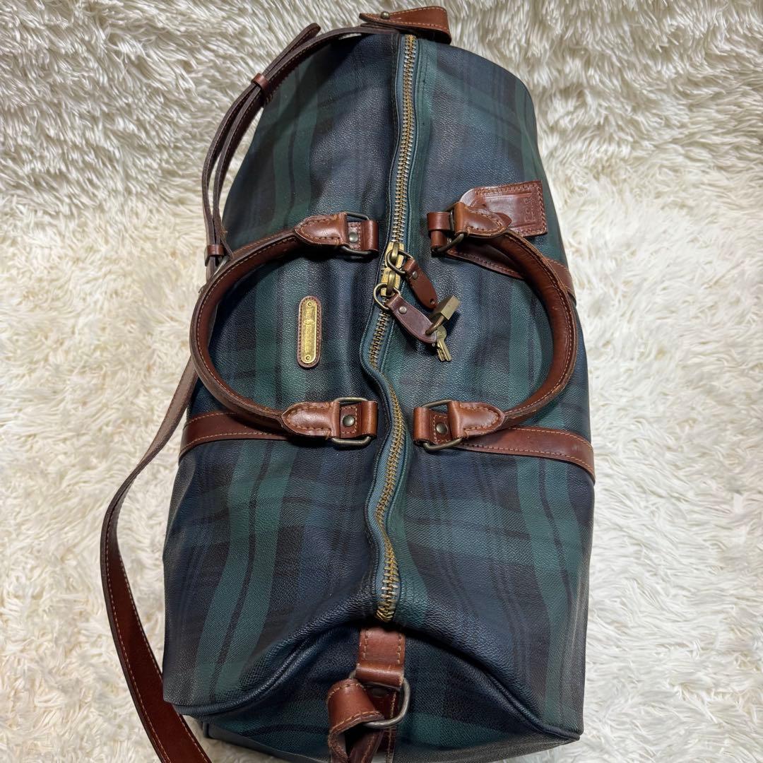 Polo Ralph Lauren ボストンバッグ　ハンド　ショルダー 2way