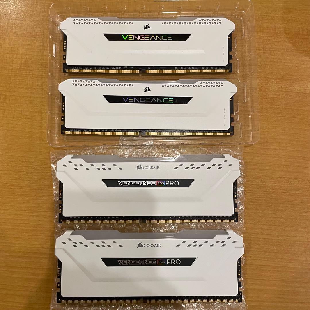 パ*亭様 コルセア DDR4 32GB(8GB×4)