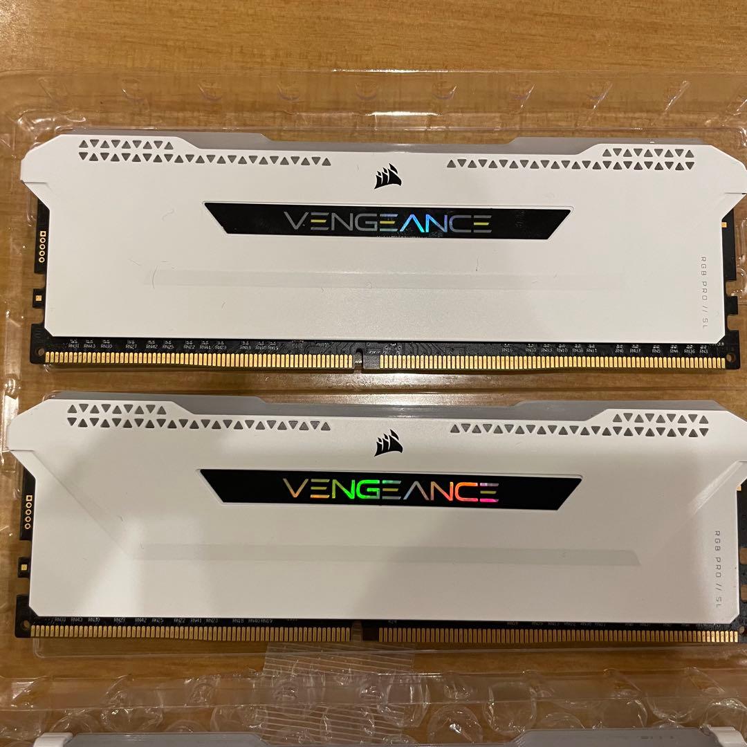 パ*亭様 コルセア DDR4 32GB(8GB×4)