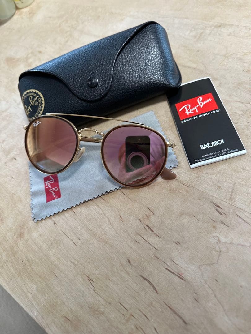 Ray-Ban ダブルブリッジ　3647N 未使用