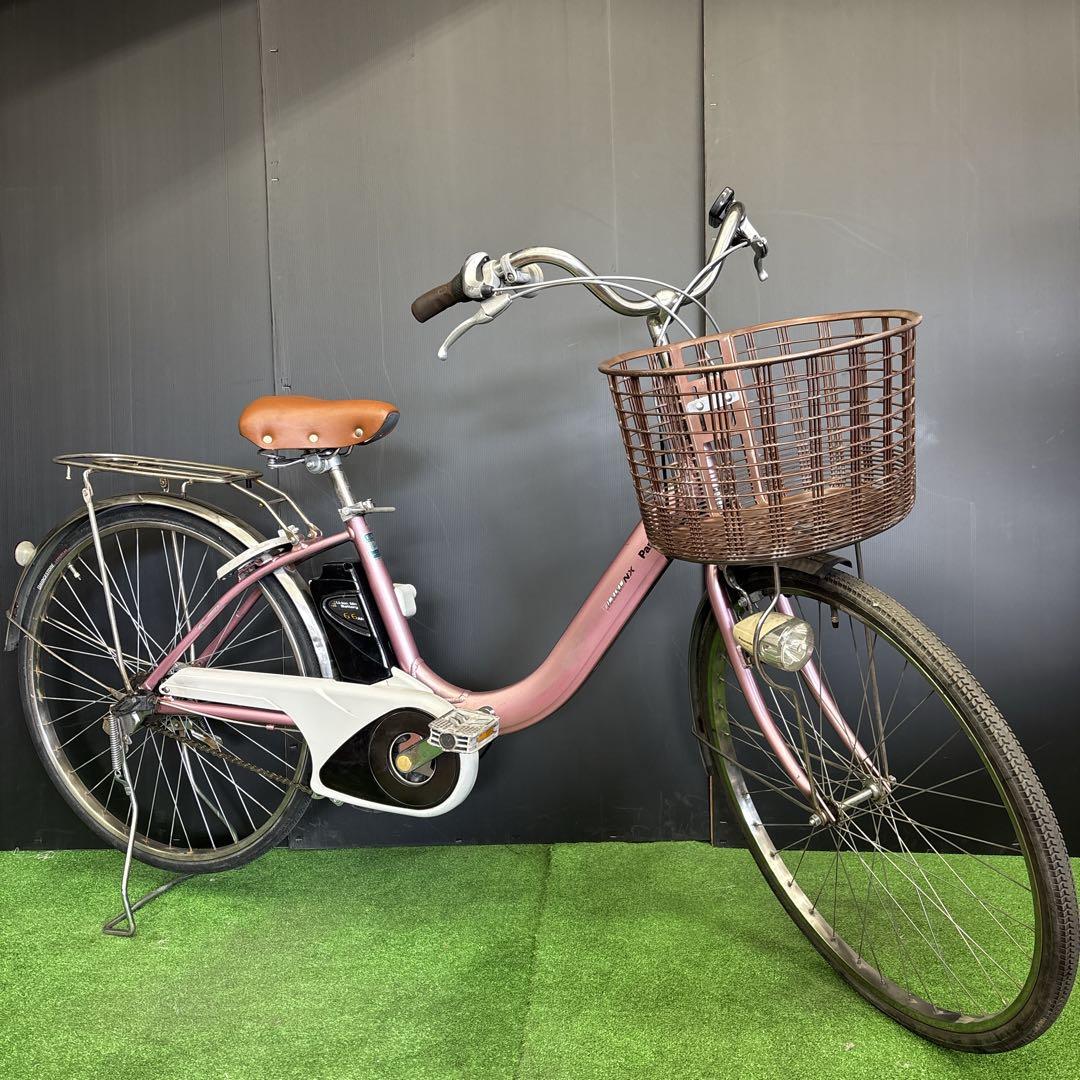 電動自転車 Panasonic Lithium vivi NX ピンク　89★