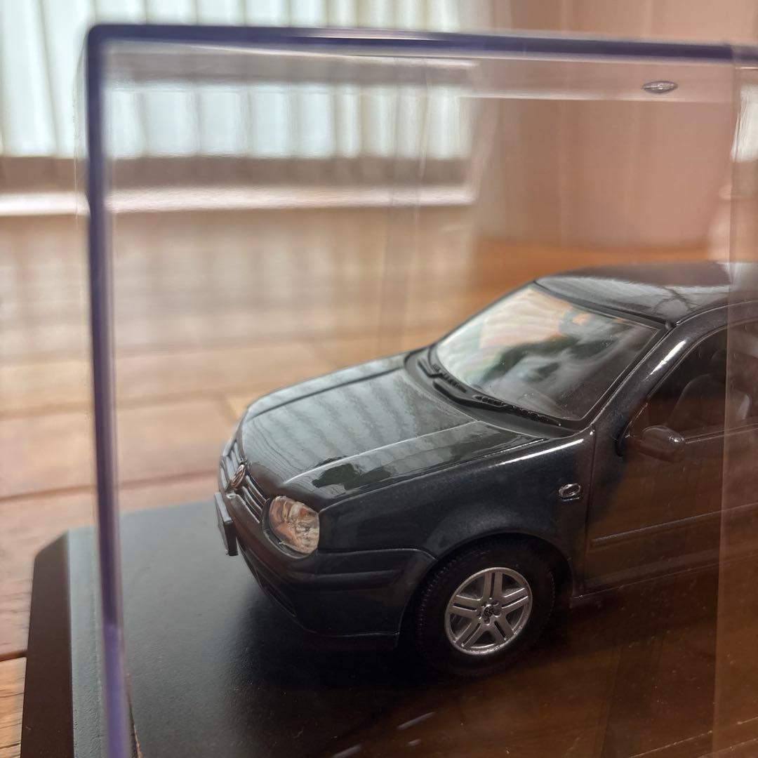 Volkswagen Golf 3 ミニカー ブラック