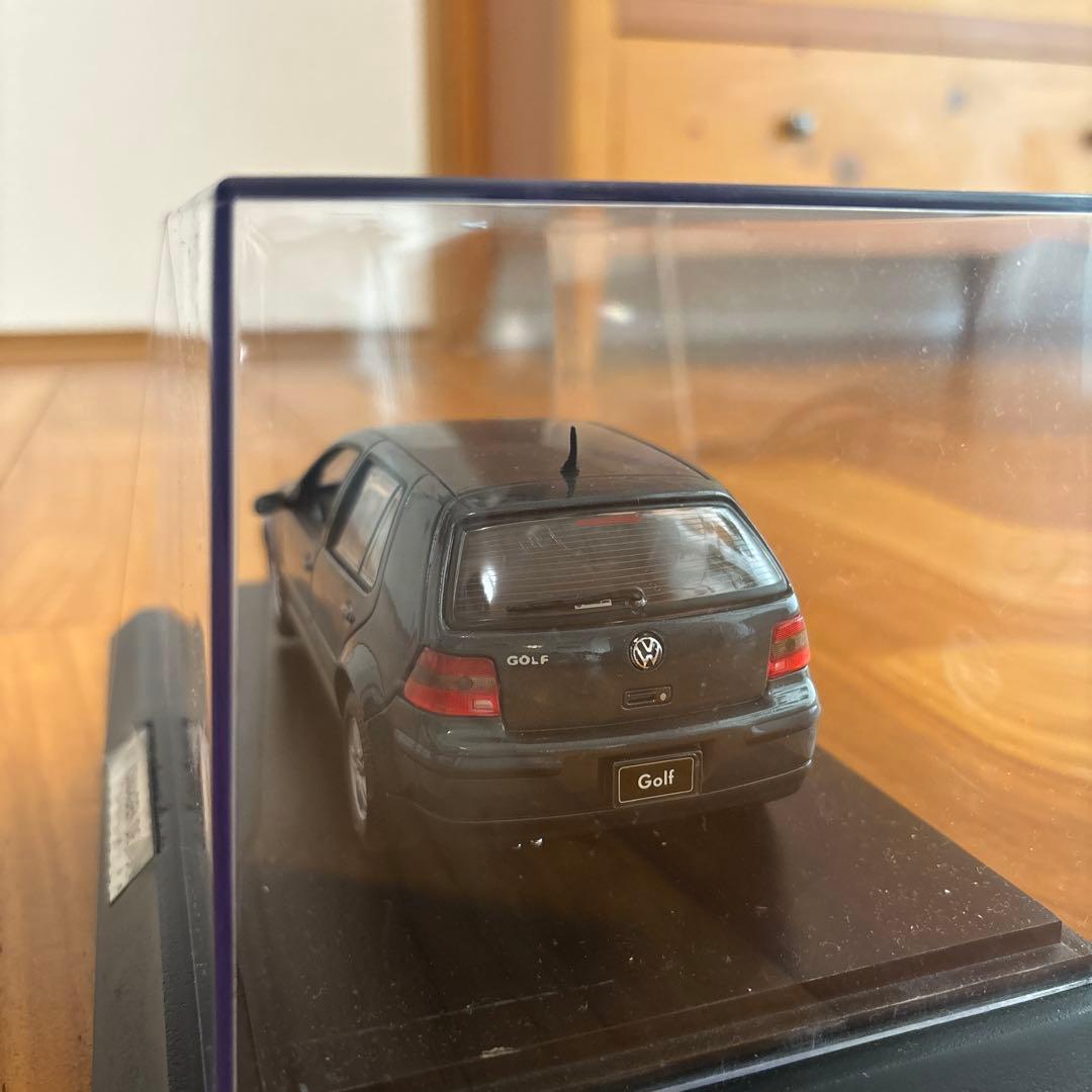 Volkswagen Golf 3 ミニカー ブラック